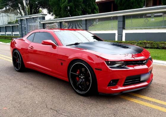 CHEVROLET CAMARO 6.2 SS COUPÉ V8 GASOLINA 2P AUTOMÁTICO